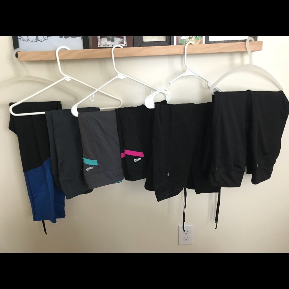 8 pairs !!! Danskin avia workout legging bundle